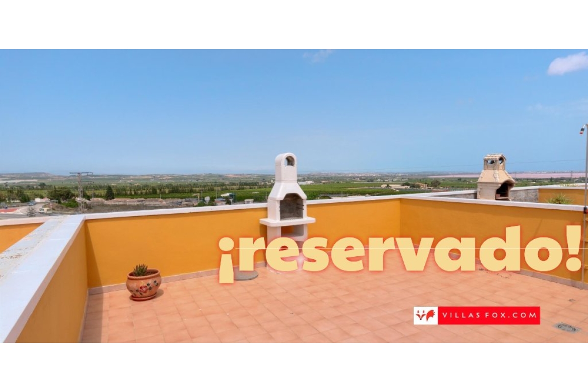 RESERVED! 2-bedroom top-floor Costa Paraíso II apartment with private solarium, San Miguel de Salinas