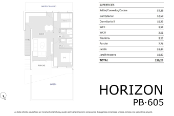 605 floor plan HORIZON RESORT 605 floor plan HORIZON RESORT