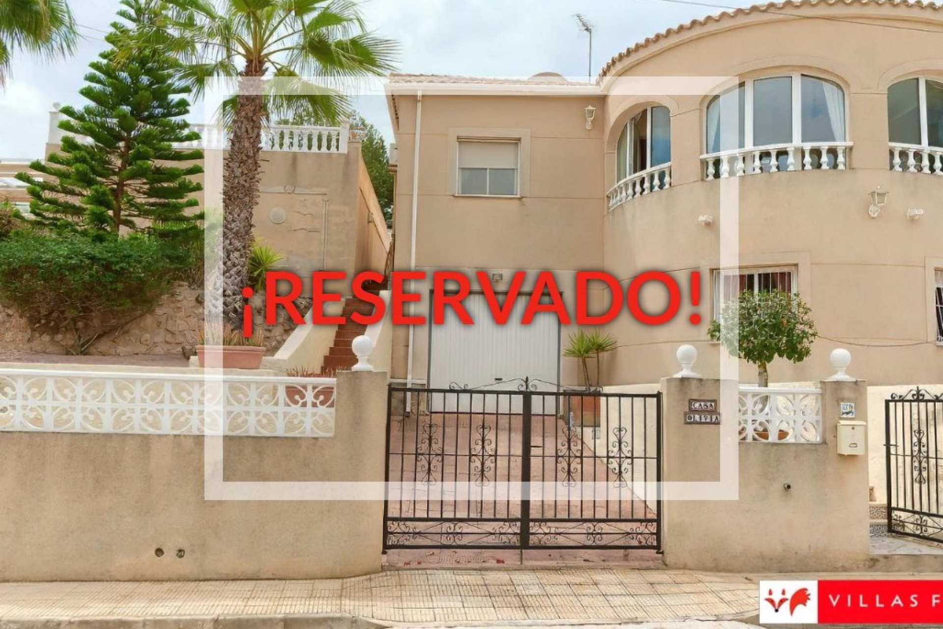 4-bedroom detached villa with great views, Las Comunicaciones, San Miguel de Salinas