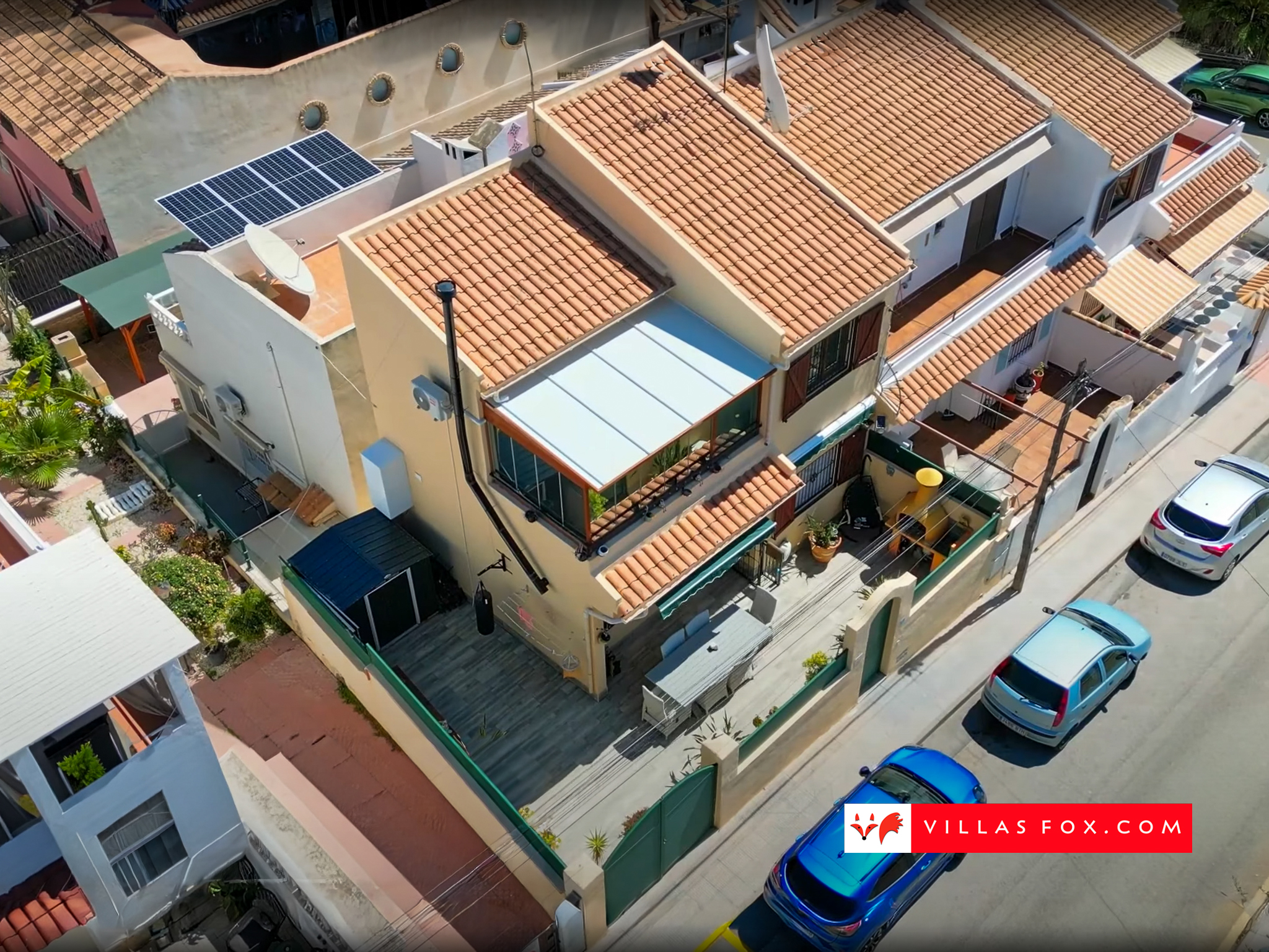 3-bedroom townhouse, Balcón de la Costa Blanca, San Miguel de Salinas