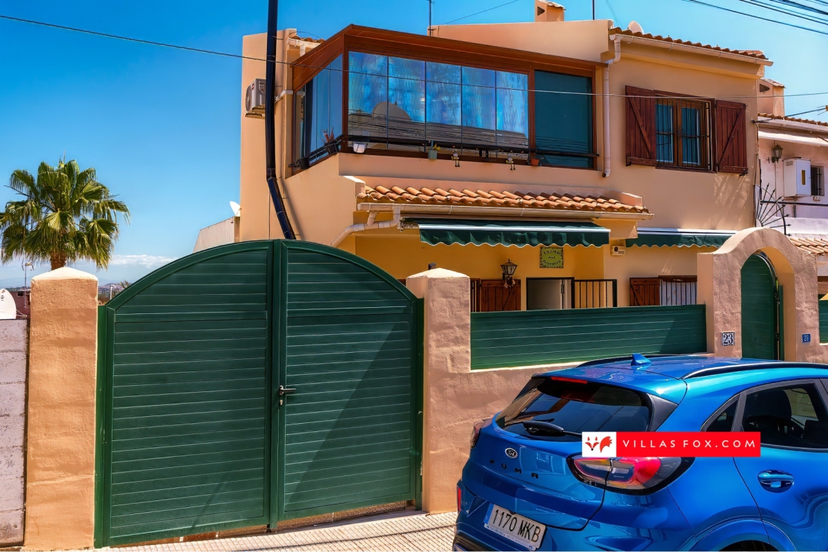 3-bedroom townhouse, Balcón de la Costa Blanca, San Miguel de Salinas