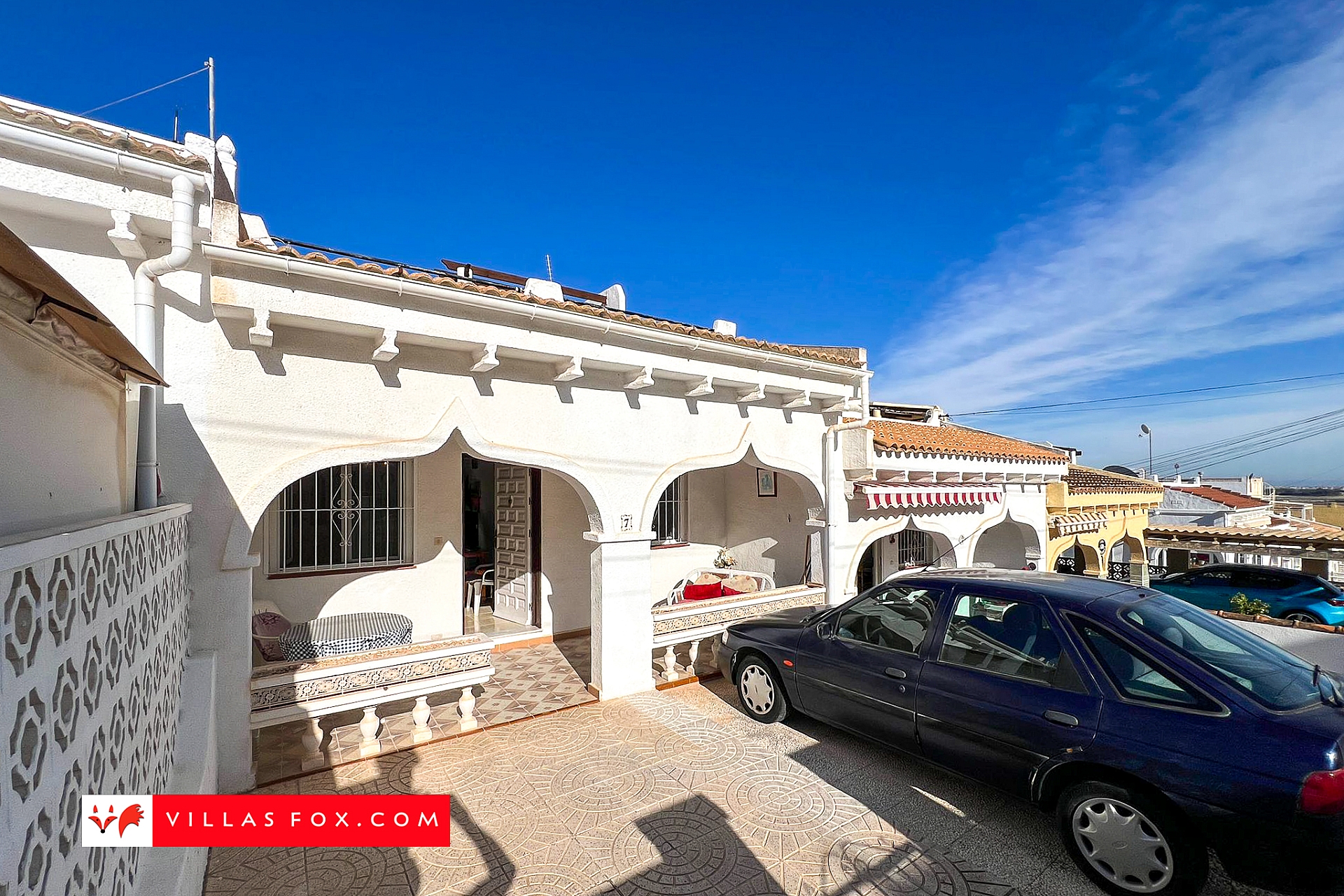 2-bedroom townhouse with garden, underbuild and solarium, Balcón de la Costa Blanca