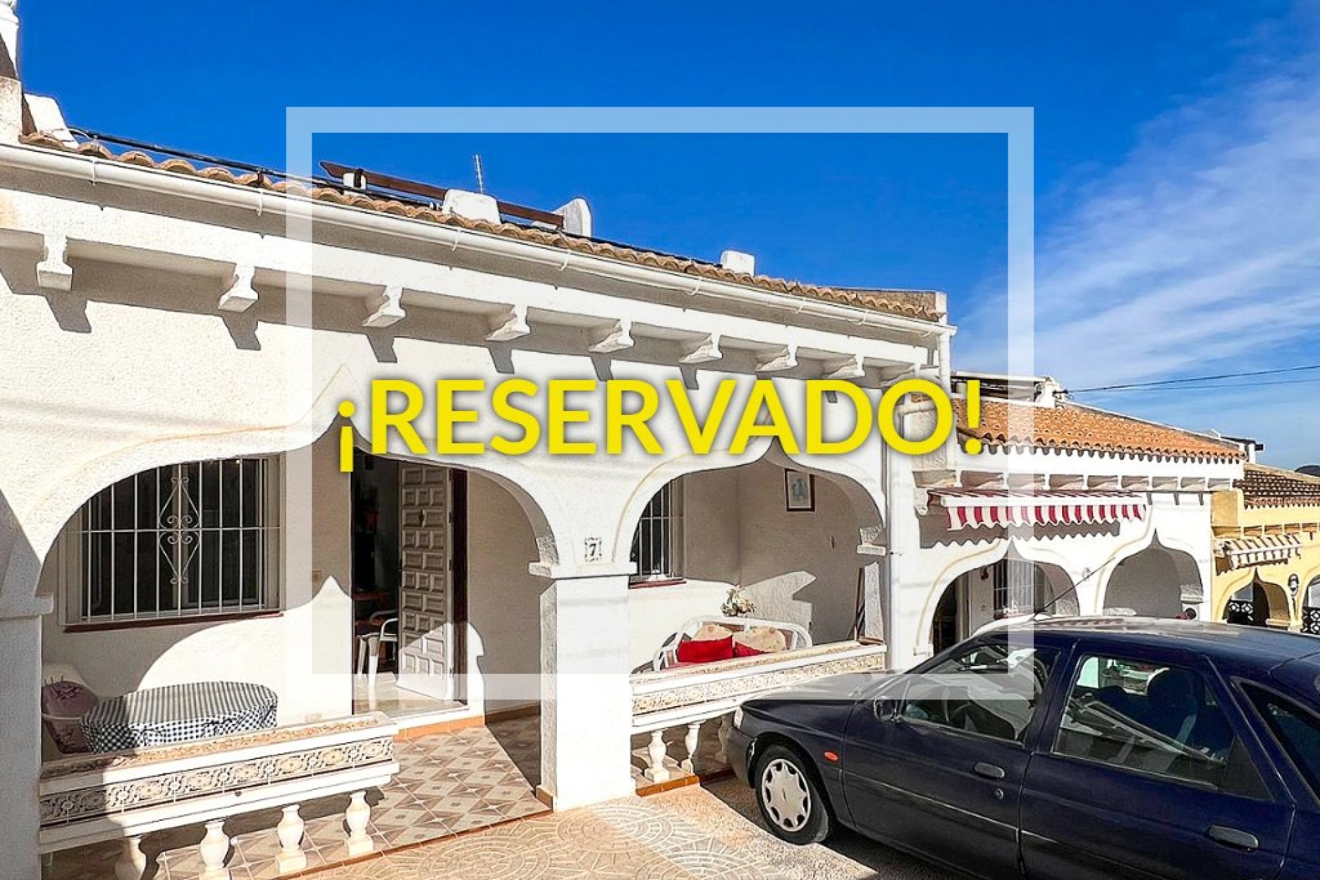 RESERVED!  2-bedroom townhouse with garden, solarium and basement, Balcón de la Costa Blanca