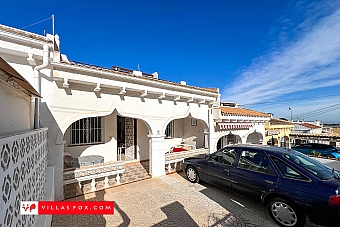 1510, 2-bedroom townhouse with garden, underbuild and solarium, Balcón de la Costa Blanca