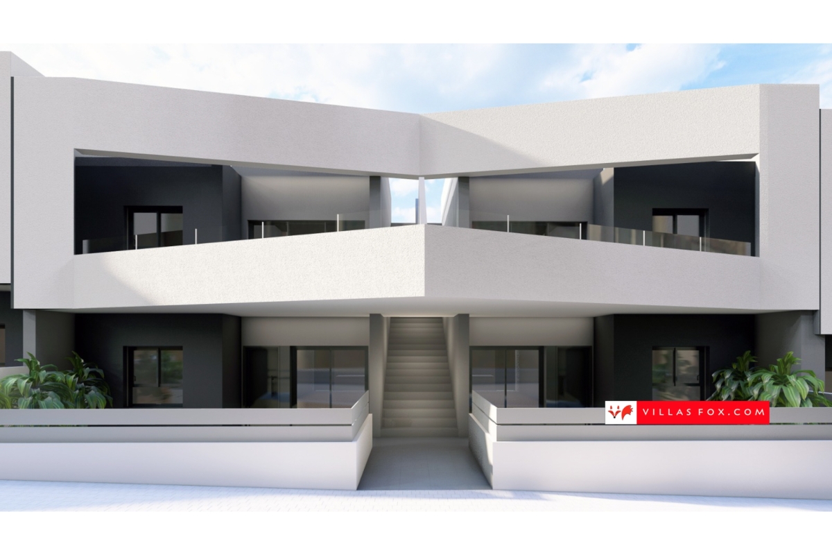 Horizon Resort - 3-bedroom bungalow apartment (refs 201 and 401)