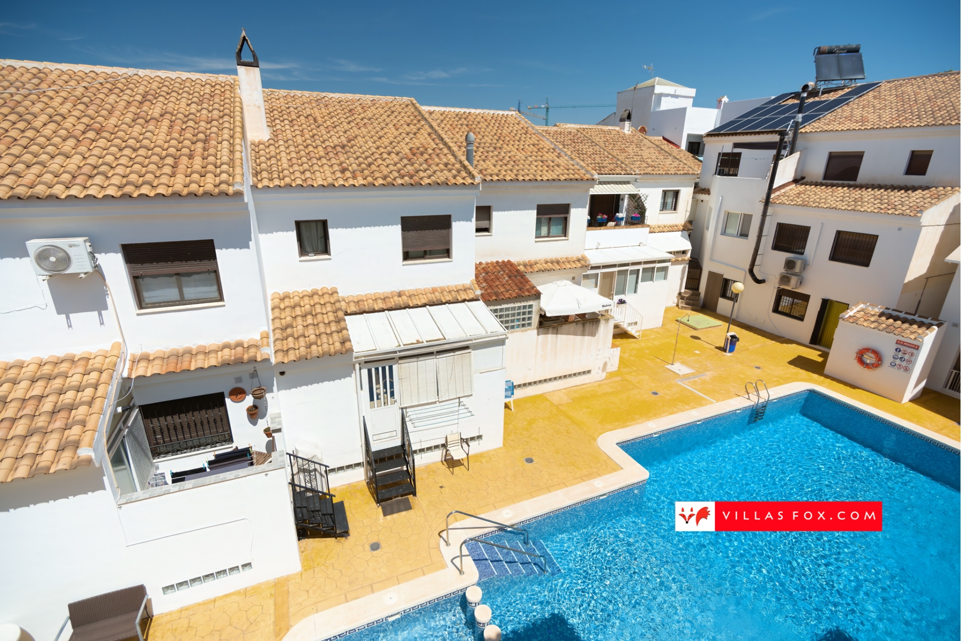 3-bedroom townhouse, communal pool, San Miguel de Salinas town centre