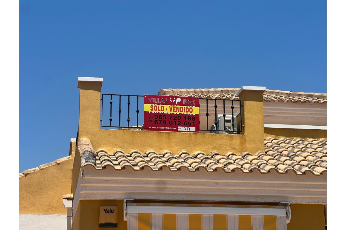 RESERVED!  2-bedroom, 2-bathroom detached villa, Laguna Green I, Vistabella Golf