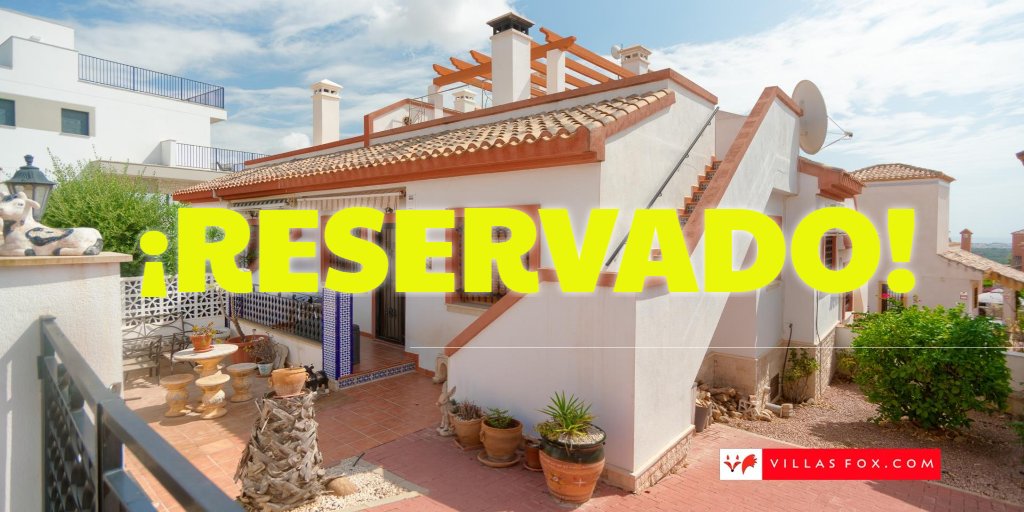 RESERVED! 2-bedroom quad villa with private solarium, La Cañada, Mirador de San Miguel