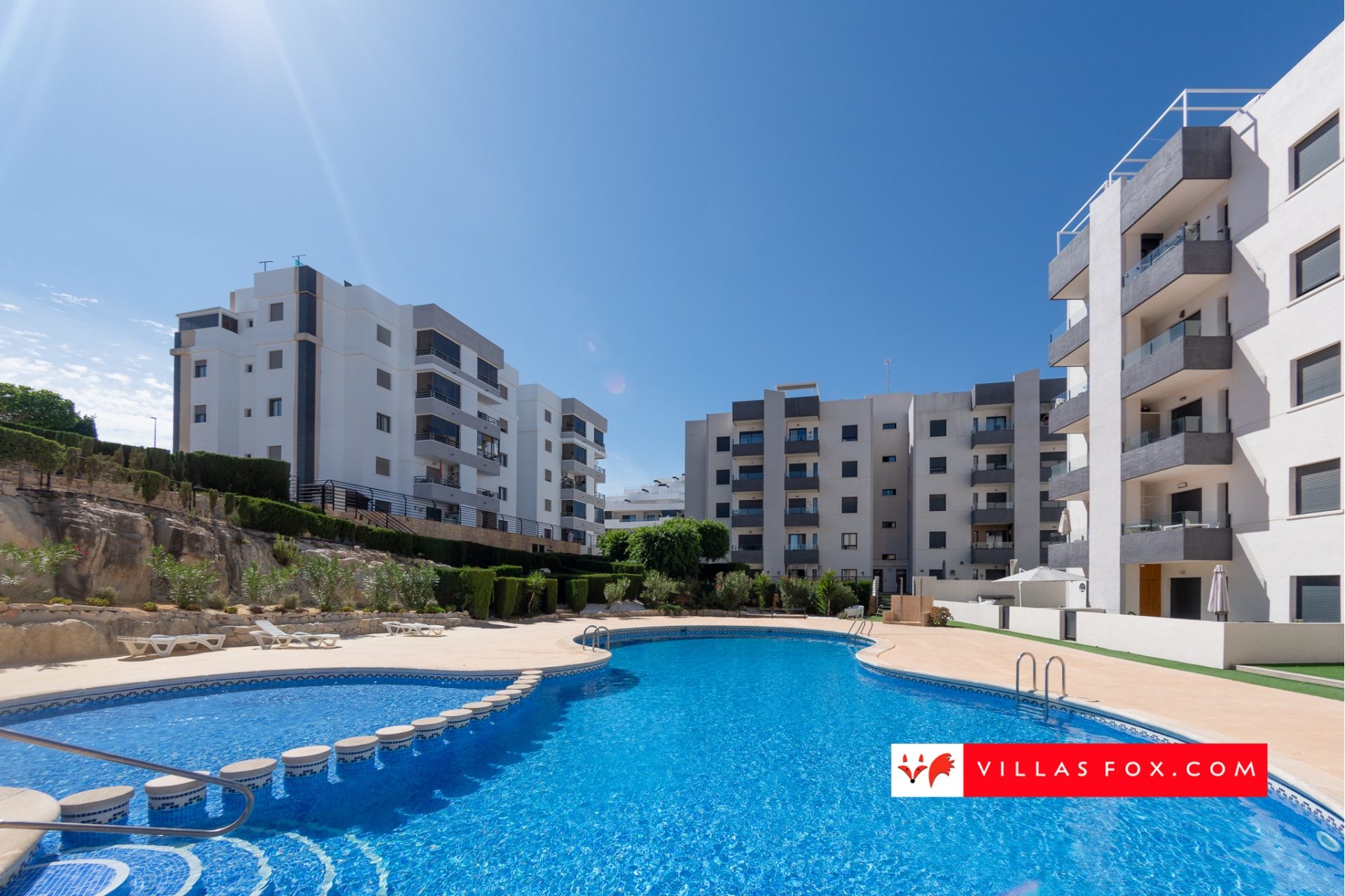 Res. Angelina, Bloque III, 1st-floor, south-facing, 2-bedroom, 2-bathroom apartment + garage + storage