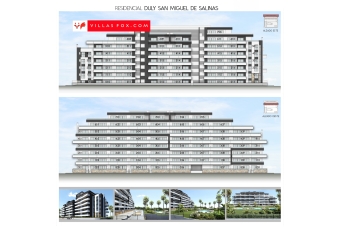 Luxury 2-bedroom new-build apartments San Miguel de Salinas, Alicante-12 Luxury 2-bedroom new-build apartments San Miguel de Salinas, Alicante-12