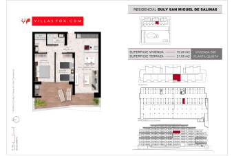 Luxury 2-bedroom new-build apartments San Miguel de Salinas, Alicante-13 Luxury 2-bedroom new-build apartments San Miguel de Salinas, Alicante-13