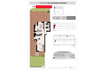 Luxury 2-bedroom new-build apartments San Miguel de Salinas, Alicante-14 Luxury 2-bedroom new-build apartments San Miguel de Salinas, Alicante-14
