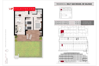 Luxury 2-bedroom new-build apartments San Miguel de Salinas, Alicante-15 Luxury 2-bedroom new-build apartments San Miguel de Salinas, Alicante-15