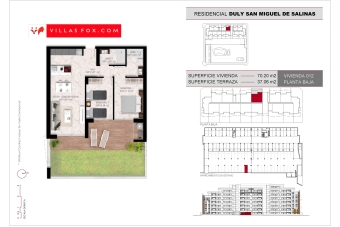 Luxury 2-bedroom new-build apartments San Miguel de Salinas, Alicante-16 Luxury 2-bedroom new-build apartments San Miguel de Salinas, Alicante-16