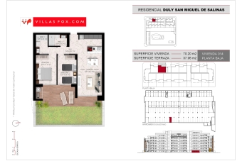 Luxury 2-bedroom new-build apartments San Miguel de Salinas, Alicante-17 Luxury 2-bedroom new-build apartments San Miguel de Salinas, Alicante-17