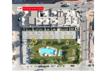 Luxury 2-bedroom new-build apartments San Miguel de Salinas, Alicante-19 Luxury 2-bedroom new-build apartments San Miguel de Salinas, Alicante-19