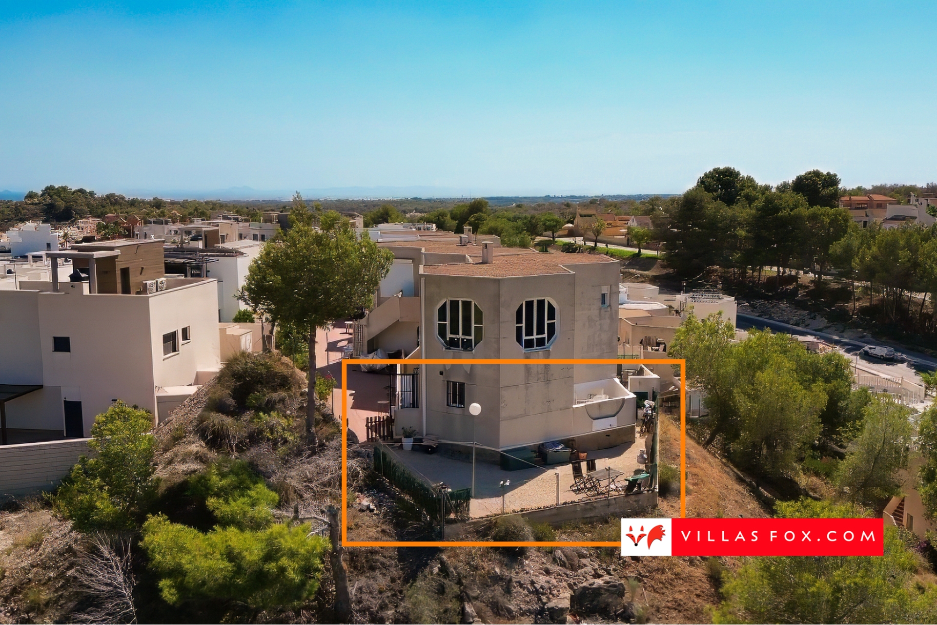 Los Pinos studio apartment with fantastic views, San Miguel de Salinas