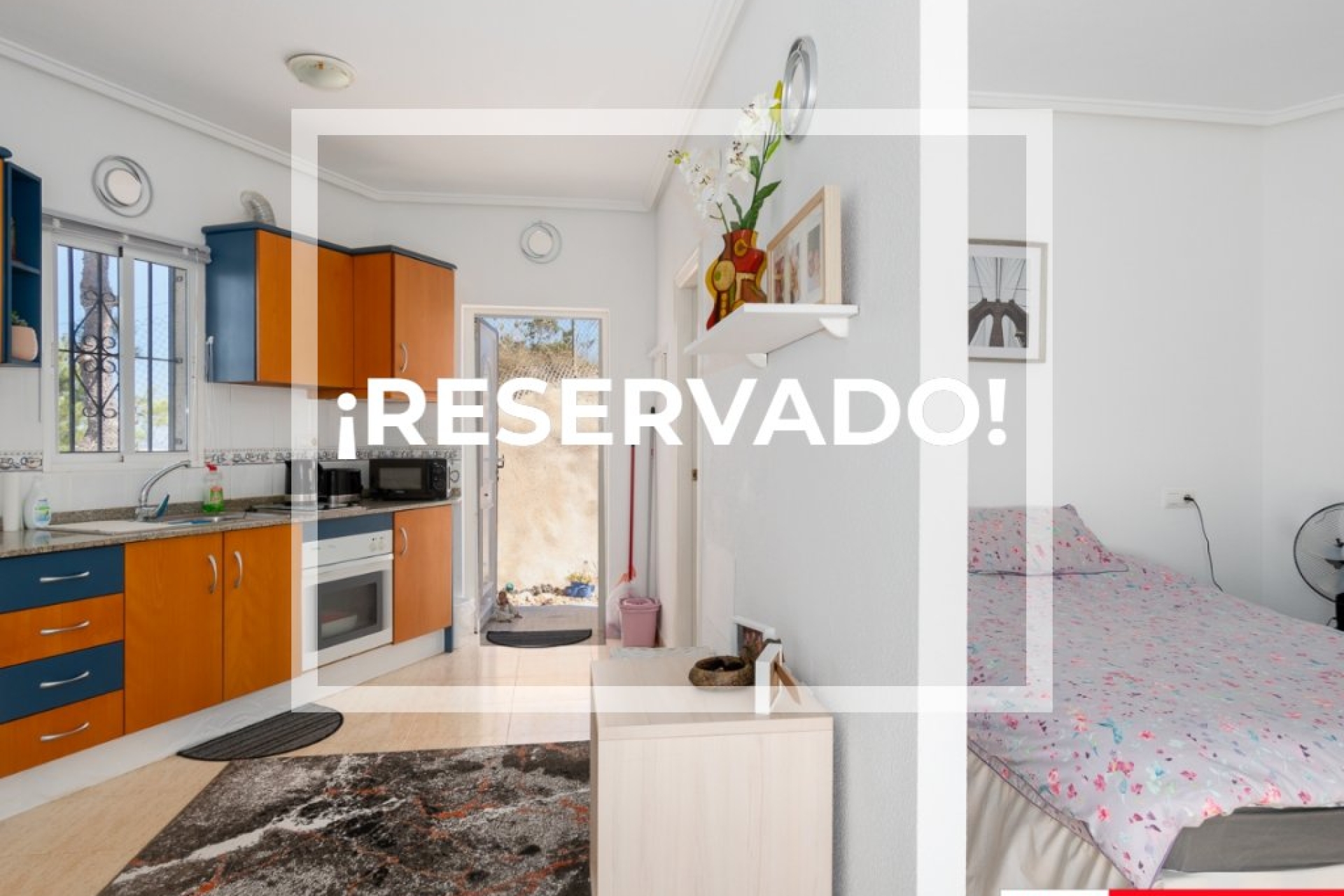 RESERVED! Los Pinos studio apartment with fantastic views, San Miguel de Salinas