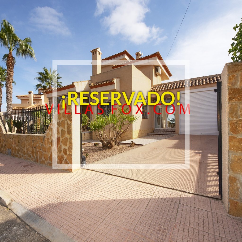 RESERVED!  Superb 3 bedroom Torrestrella luxury villa with private pool, San Miguel de Salinas