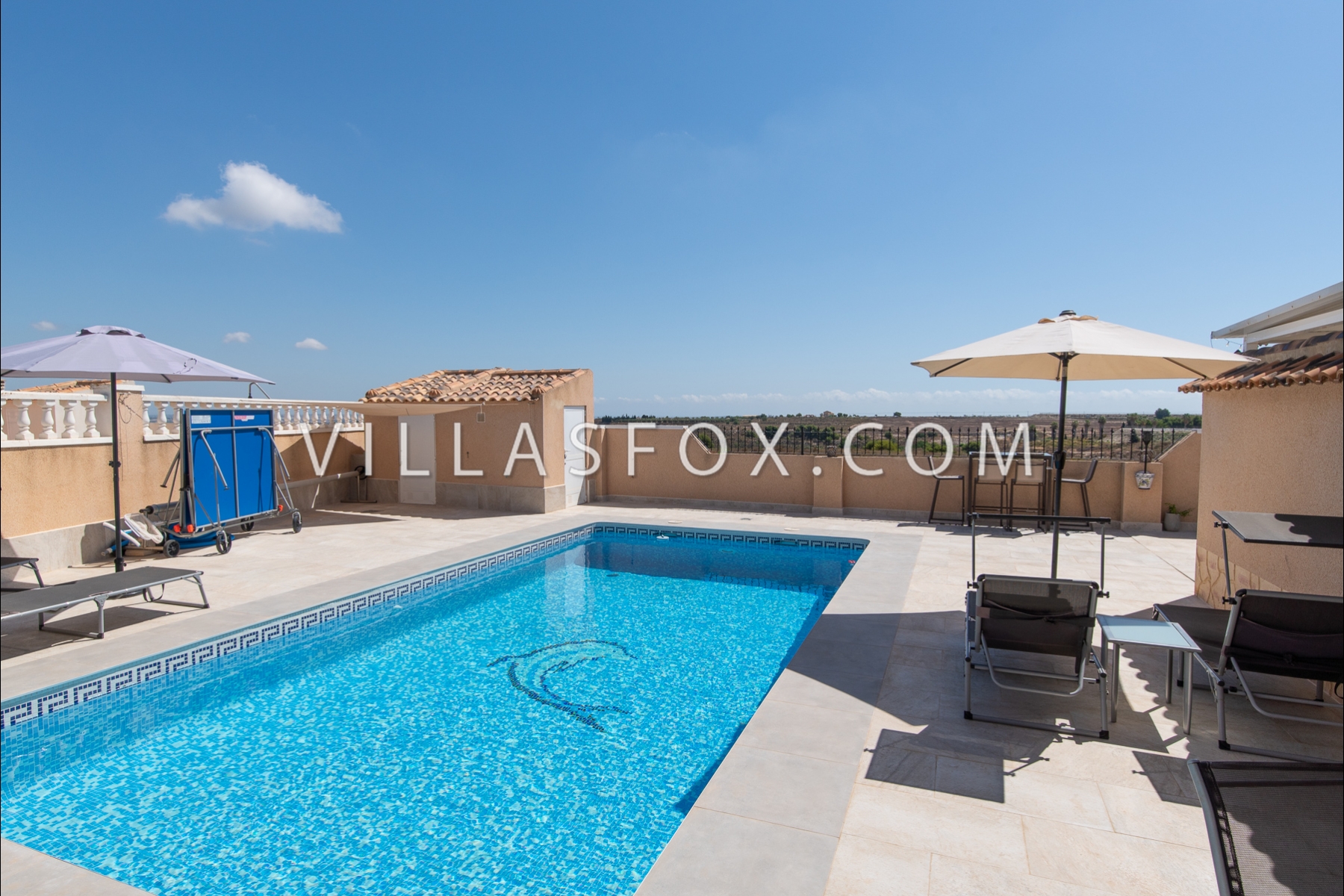 Superb 3 bedroom Torrestrella luxury villa with private pool, San Miguel de Salinas