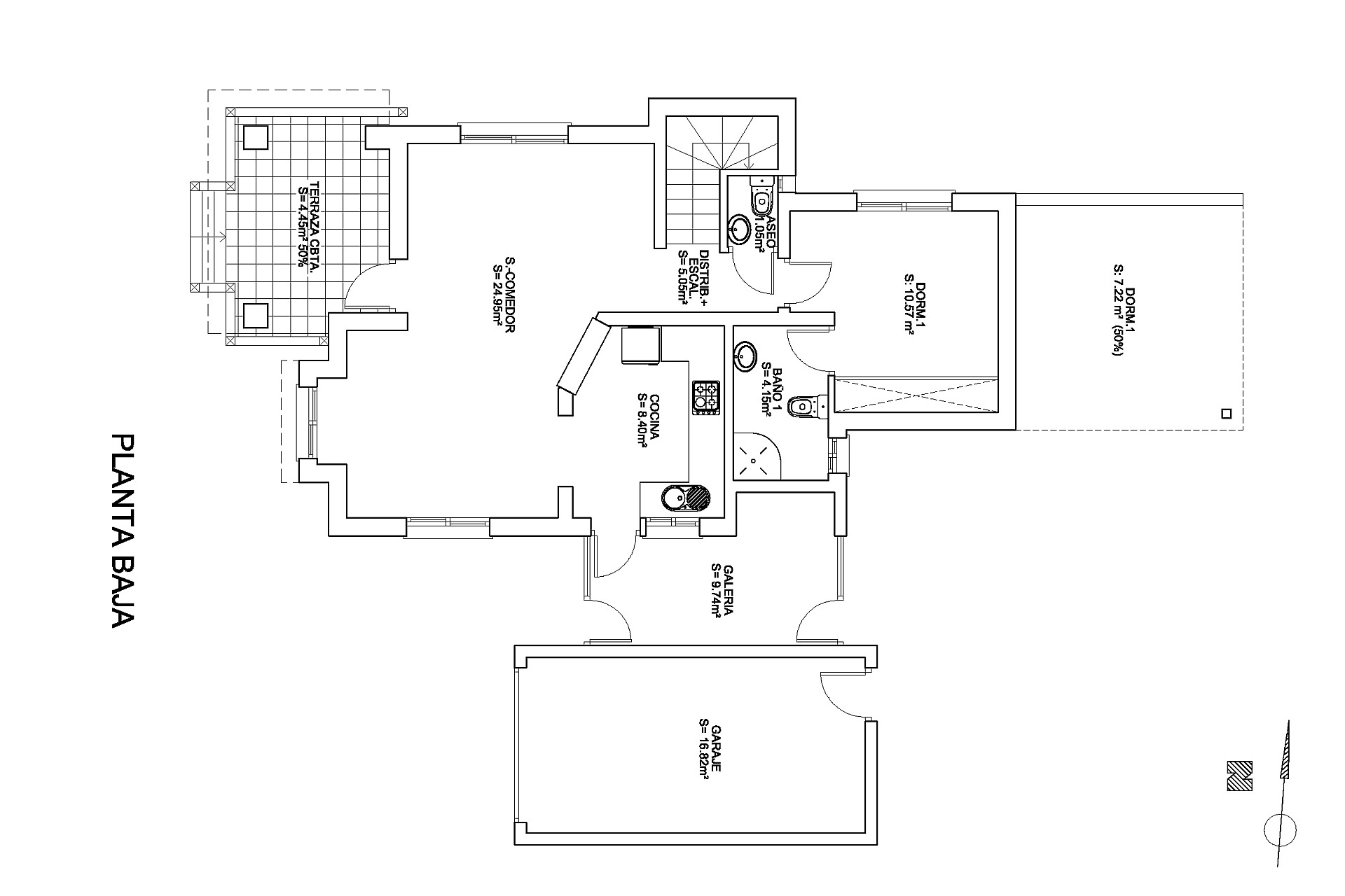1544 plan ground floor