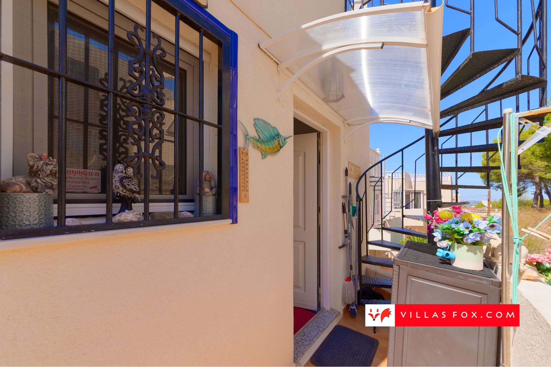 2-bedroom top-floor apartment with solarium, Los Pinos, San Miguel de Salinas