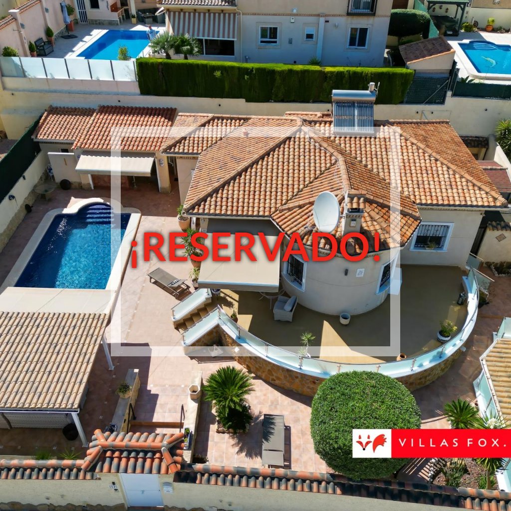 RESERVED! 3-bedroom bungalow villa, Villas María with private pool, summer kitchen and carport