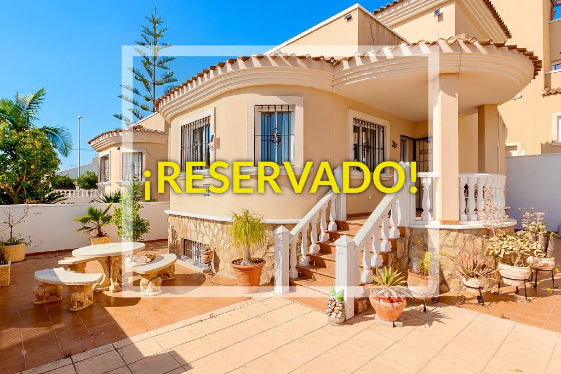 RESERVED! 4-bedroom detached villa on 3 levels with garden and great views, Mirador de San Miguel, San Miguel de Salinas