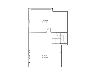 alcores plano sotano