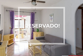 1553, RESERVED! Top-floor 2-bedroom apartment, El Prado I, San Miguel de Salinas
