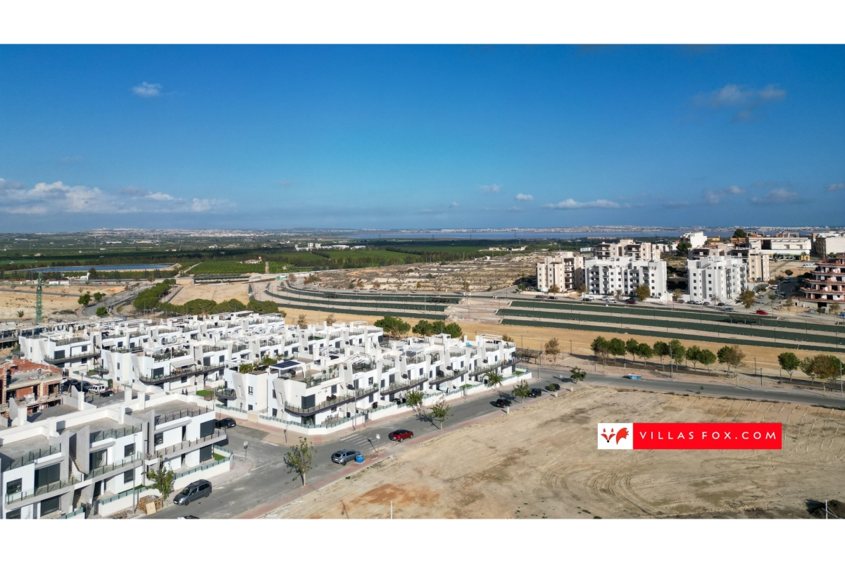 3-bedroom Residencial Samsara - new-build bungalow apartments, San Miguel de Salinas - LAST ONE IN FASE ONE! DELIVERY 2025