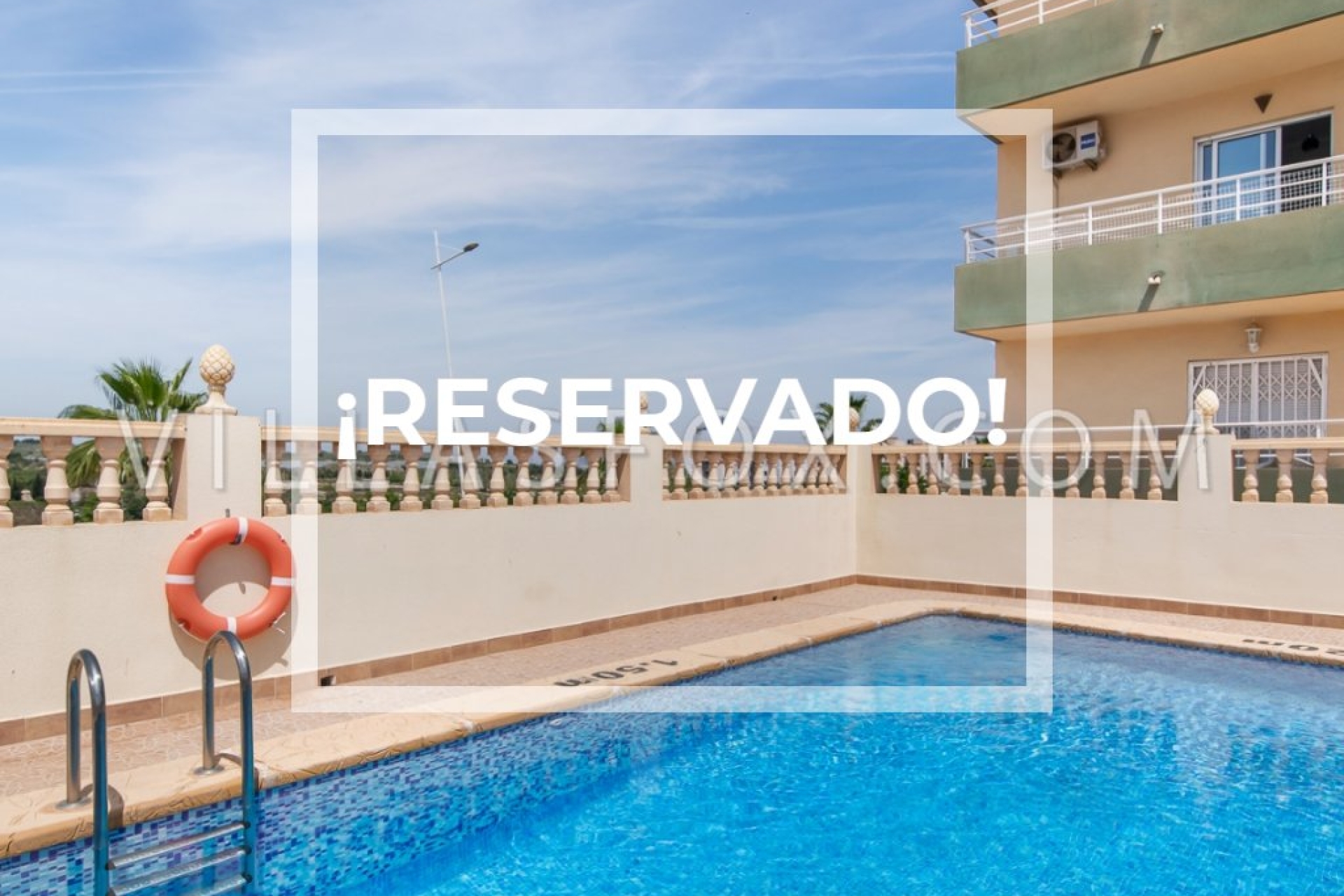 RESERVED! 2-bedroom, 2-bathroom ground-floor apartment, Balcón de San Miguel, San Miguel de Salinas