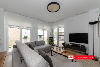 Vistabella Golf semi-detached villa with pool for sale-01