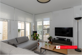 Vistabella Golf semi-detached villa with pool for sale-02