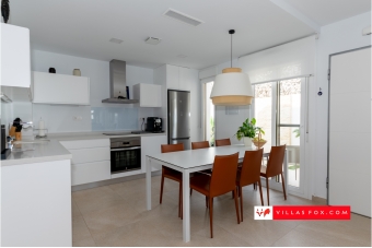 Vistabella Golf semi-detached villa with pool for sale-03