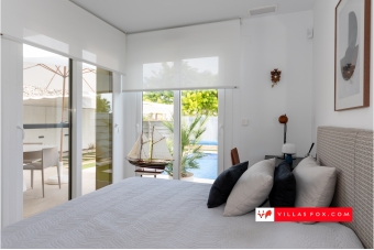 Vistabella Golf semi-detached villa with pool for sale-21