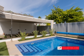 Vistabella Golf semi-detached villa with pool for sale-29