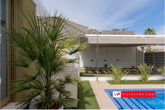 Vistabella Golf semi-detached villa with pool for sale-30