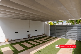 Vistabella Golf semi-detached villa with pool for sale-32