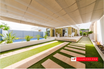 Vistabella Golf semi-detached villa with pool for sale-33