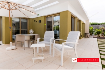 Vistabella Golf semi-detached villa with pool for sale-35