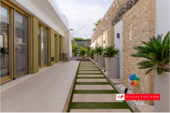Vistabella Golf semi-detached villa with pool for sale-36