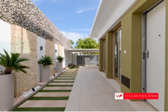 Vistabella Golf semi-detached villa with pool for sale-38