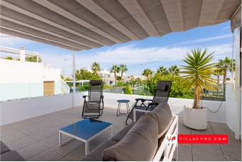 Vistabella Golf semi-detached villa with pool for sale-45