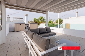 Vistabella Golf semi-detached villa with pool for sale-46