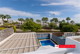 Vistabella Golf semi-detached villa with pool for sale-47