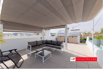 Vistabella Golf semi-detached villa with pool for sale-49