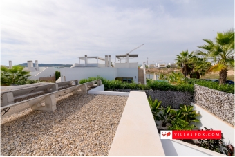 Vistabella Golf semi-detached villa with pool for sale-50