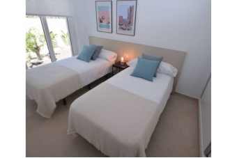 Vistabella Golf semi-detached villa with pool for sale-52