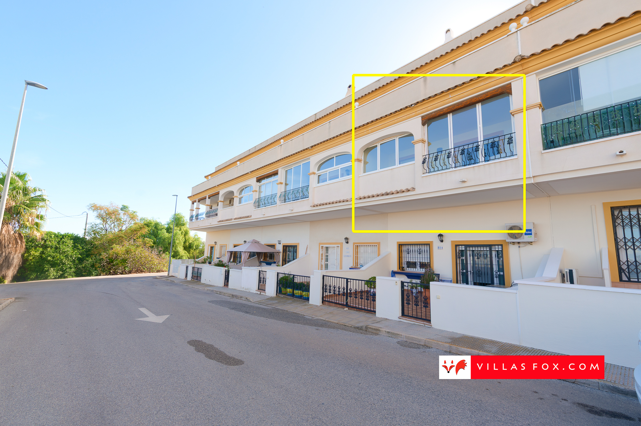 2-bedroom, 1st-floor apartment with great views, lift, pool, San Miguel de Salinas (Costa Paraíso II)